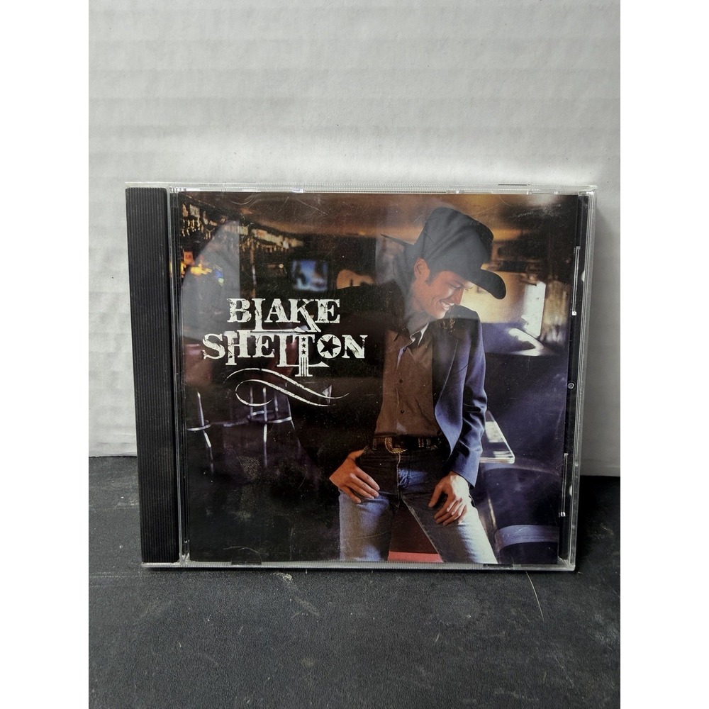 Blake Shelton self titled CD Album case and inserts only, NO DISC